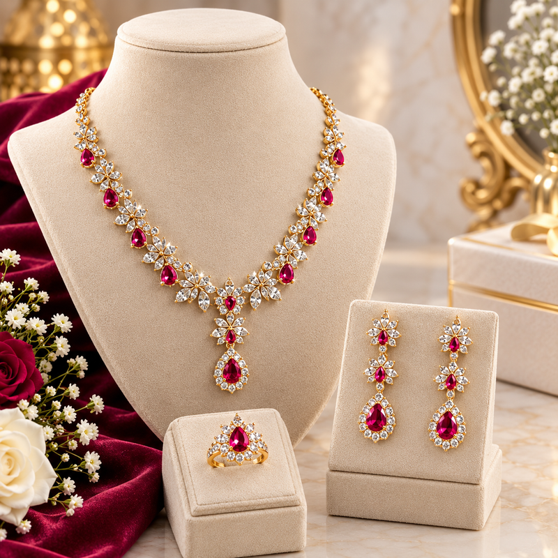 Women's Jewelers Set