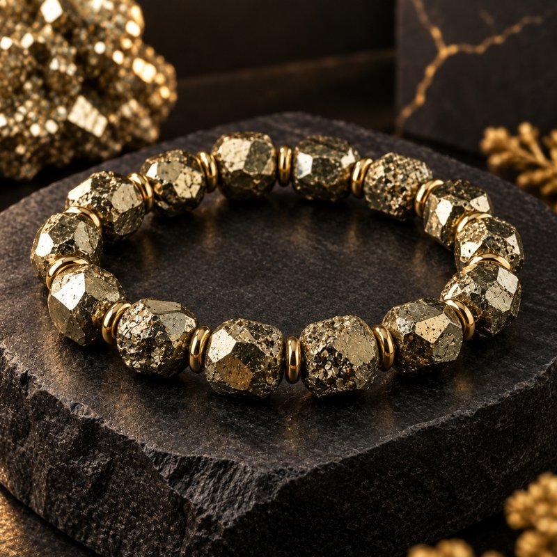 Pyrite Bracelet