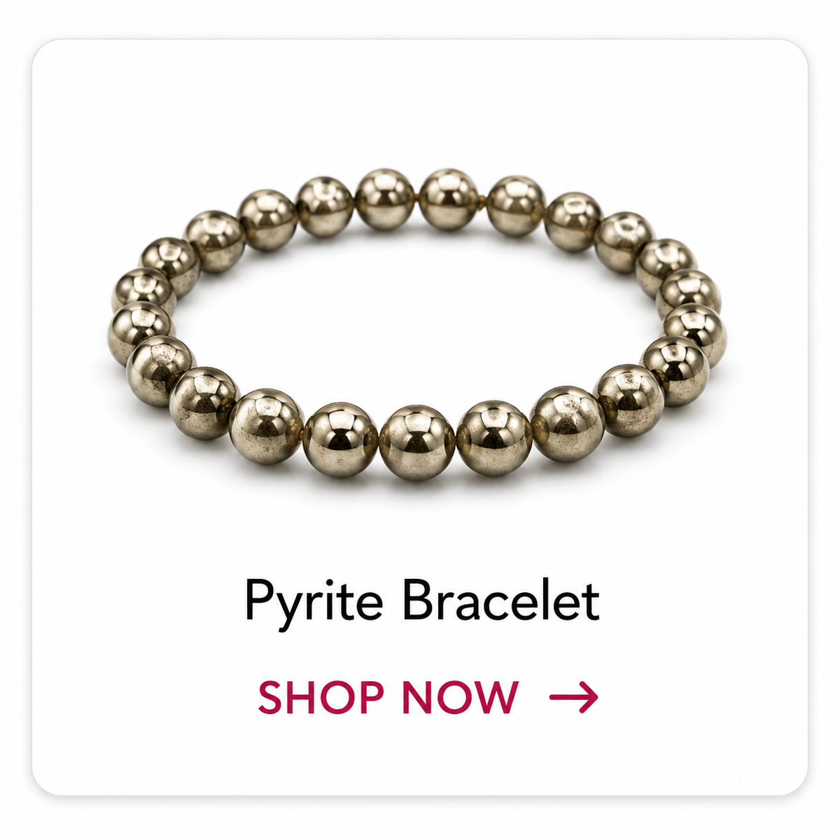 Pyrite Bracelet