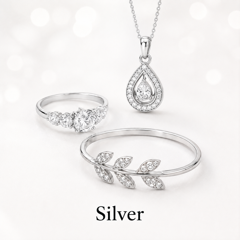 Sterling silver jewellery