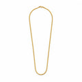 Gold-Toned Classic Rectangular Link Chain Necklace