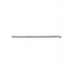 Silver Cuban Link Chain Necklace