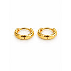 Classic Gold Hoop Earrings