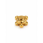 Gold Turtle Charm Pendant