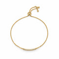 Women's Elegant Gold-Toned Bracelet