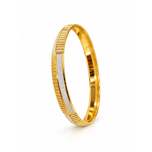 Two-Tone Designer Kada