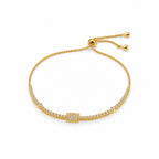 Women's Elegant Gold-Toned Bracelet