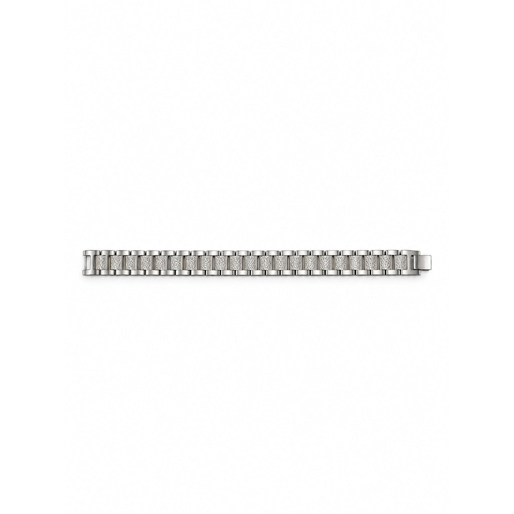 Silver Squire Link Bracelet