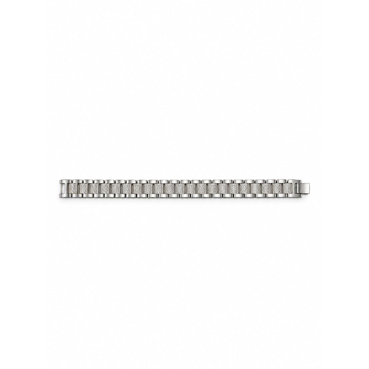 Silver Squire Link Bracelet