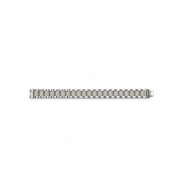 Silver Squire Link Bracelet