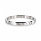 Silver Engraved Kada