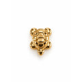 Gold Turtle Charm Pendant