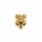 Gold Turtle Charm Pendant