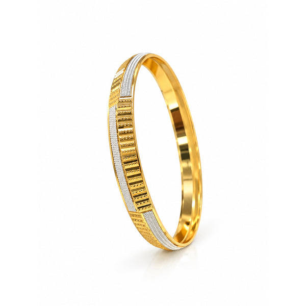 Two-Tone Designer Kada