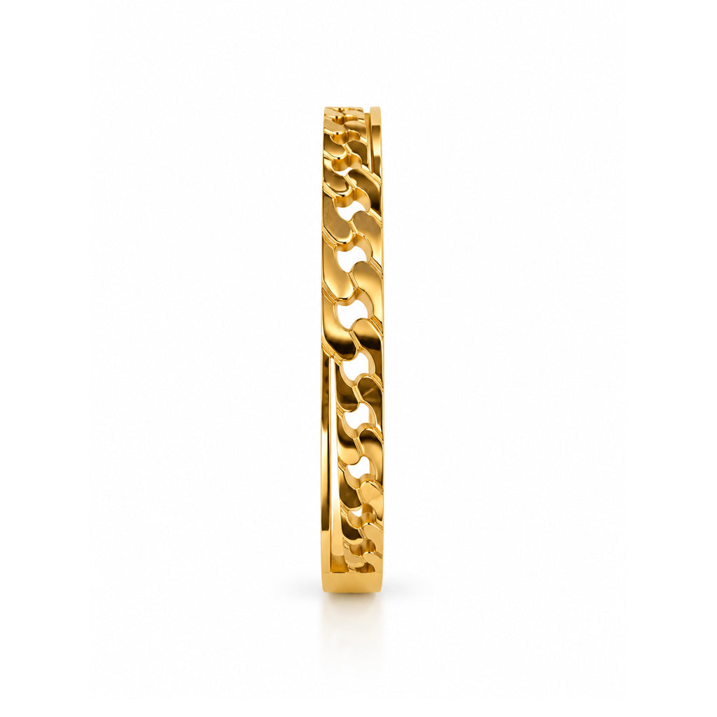 Gold Chain Design Kada