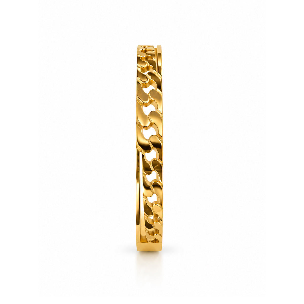 Gold Chain Design Kada
