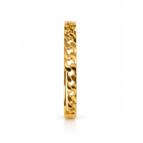 Gold Chain Design Kada