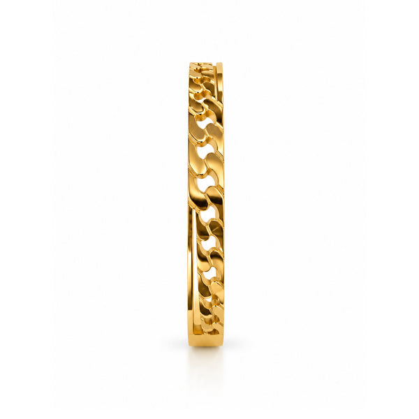 Gold Chain Design Kada