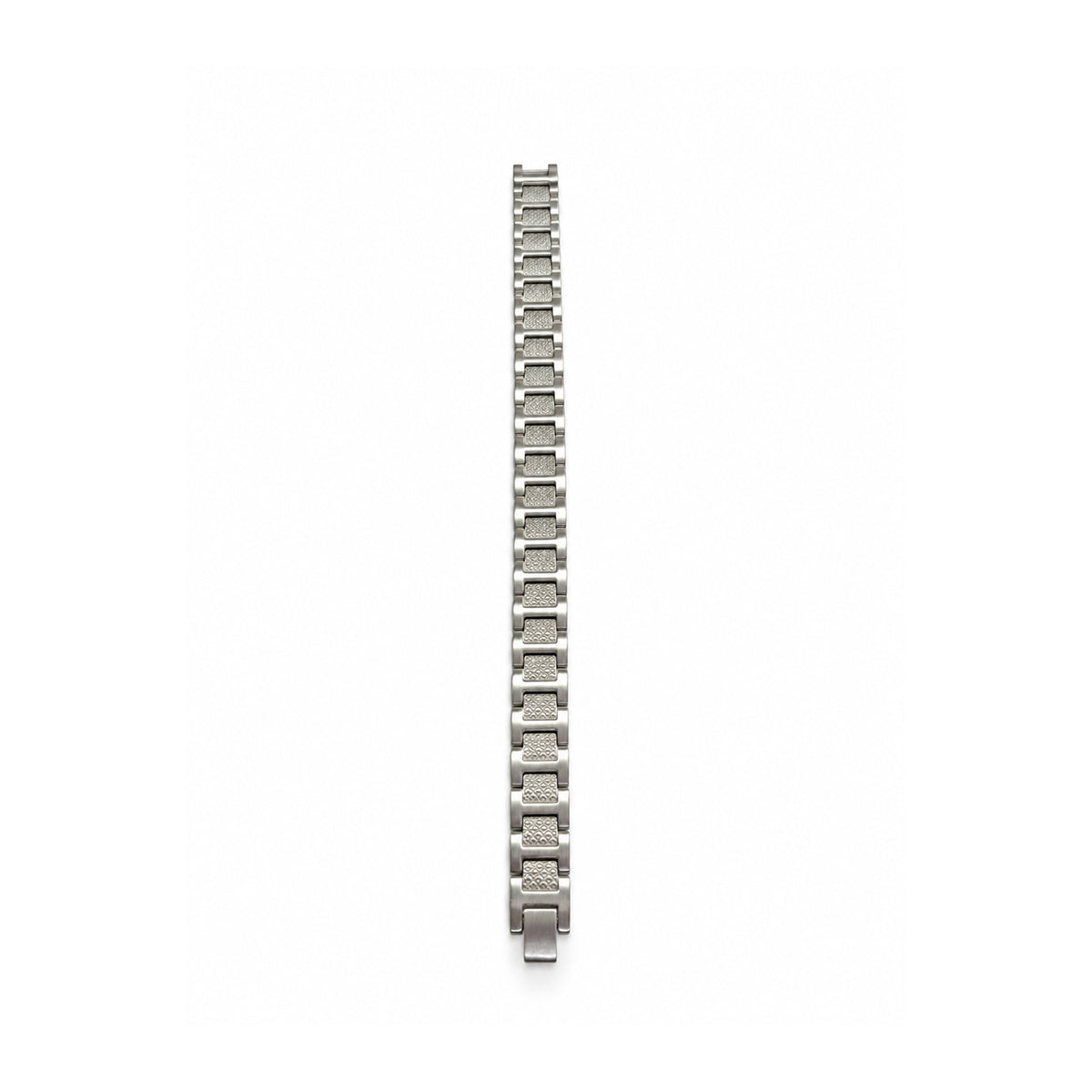 Silver Squire Link Bracelet