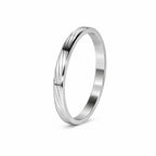 Silver Engraved Kada