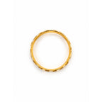 Two-Tone Geometric Designer Kada