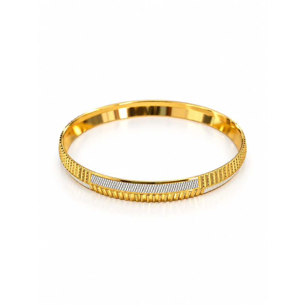 Two-Tone Designer Kada