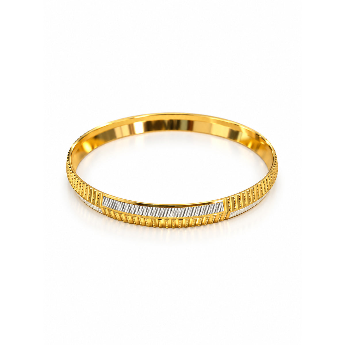 Two-Tone Designer Kada