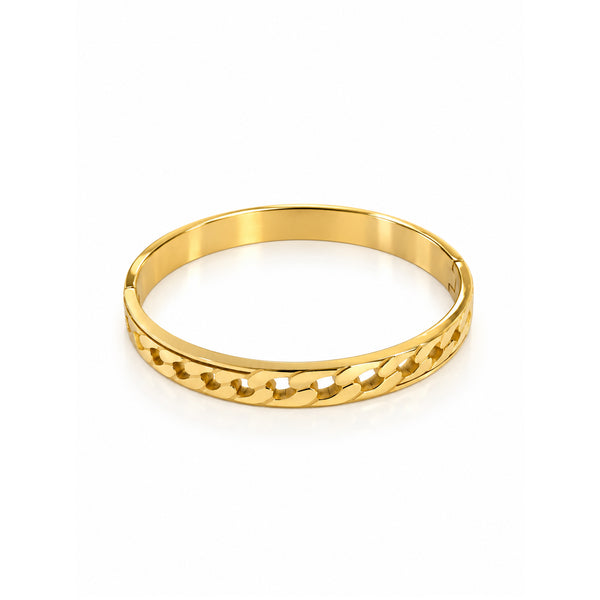 Gold Chain Design Kada