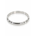 Silver Steel Kada For Men