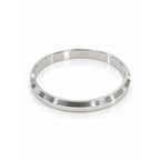 Silver Steel Kada For Men