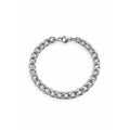 Silver Cuban Link Chain Necklace