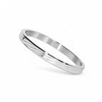 Silver Engraved Kada