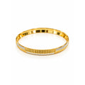 Two-Tone Designer Kada