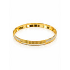 Two-Tone Designer Kada