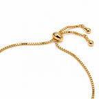 Women's Elegant Gold-Toned Bracelet