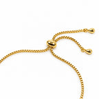 Women's Elegant Gold-Toned Bracelet