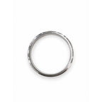Silver Steel Kada For Men