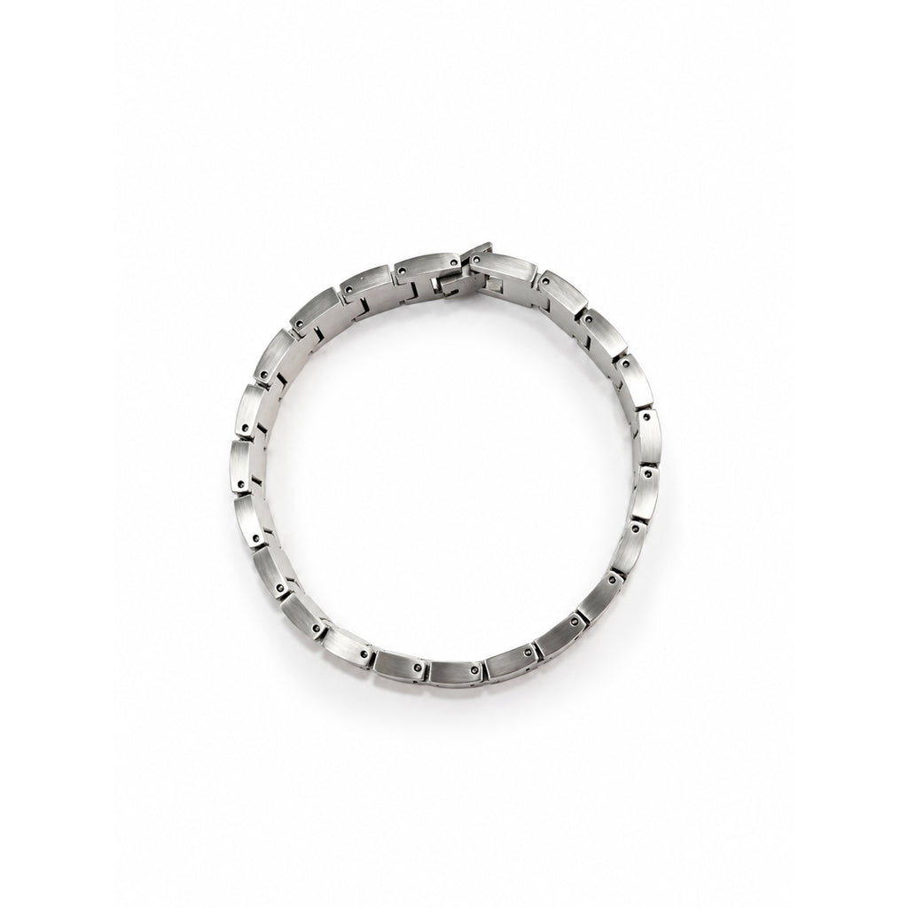 Silver Squire Link Bracelet
