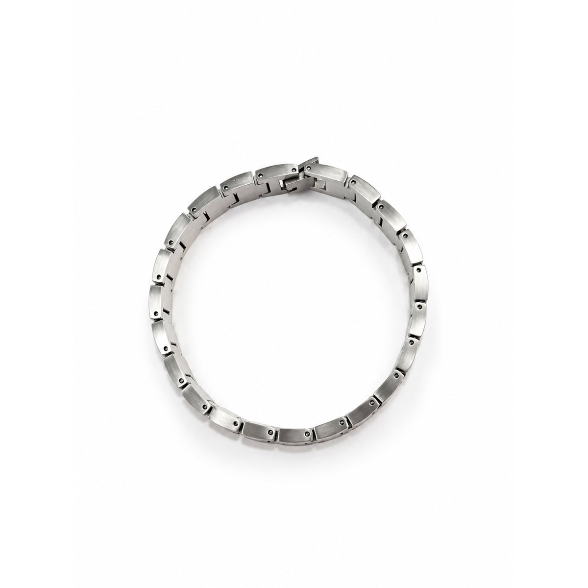 Silver Squire Link Bracelet