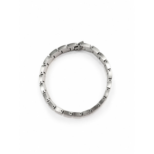 Silver Squire Link Bracelet
