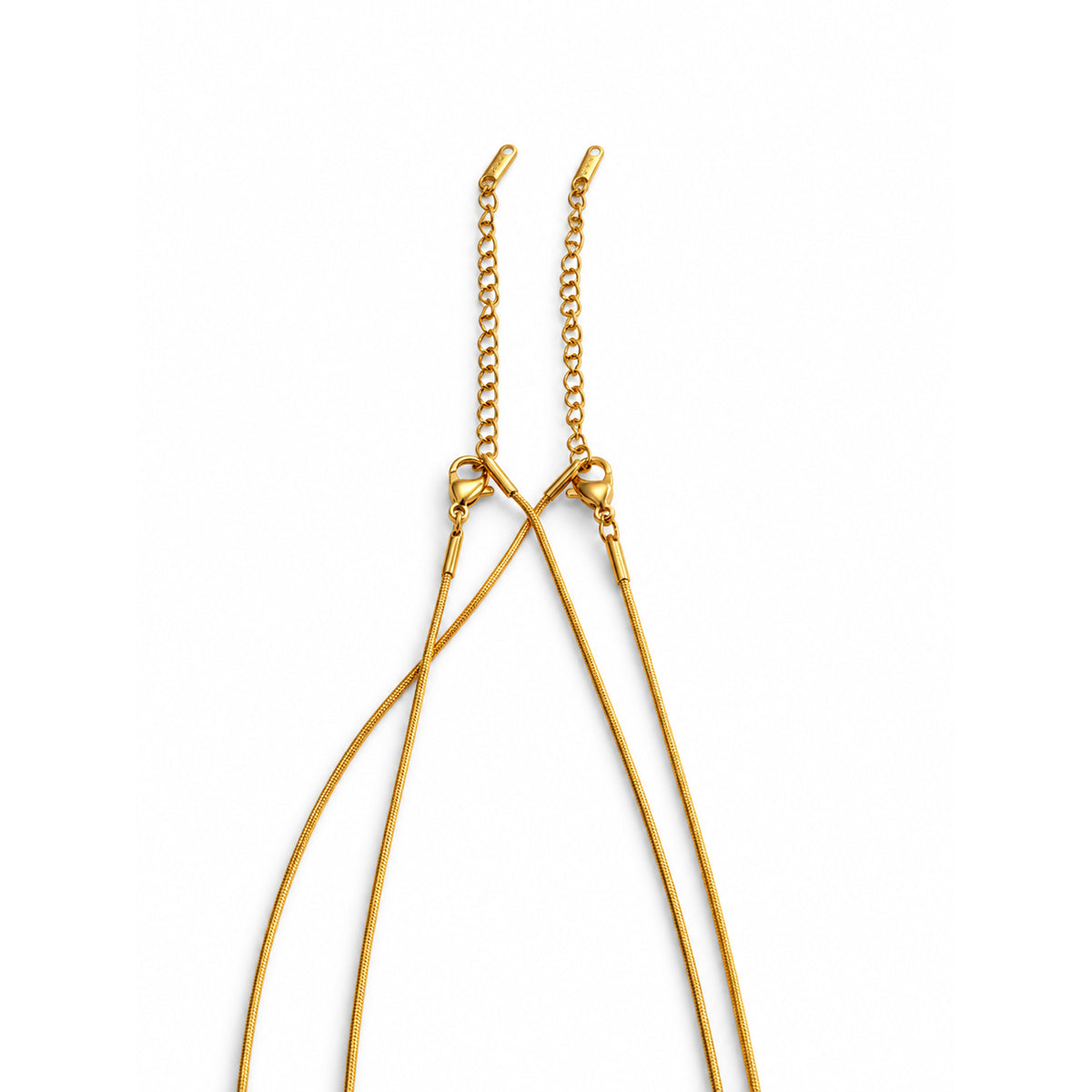 Gold Lariat Necklace
