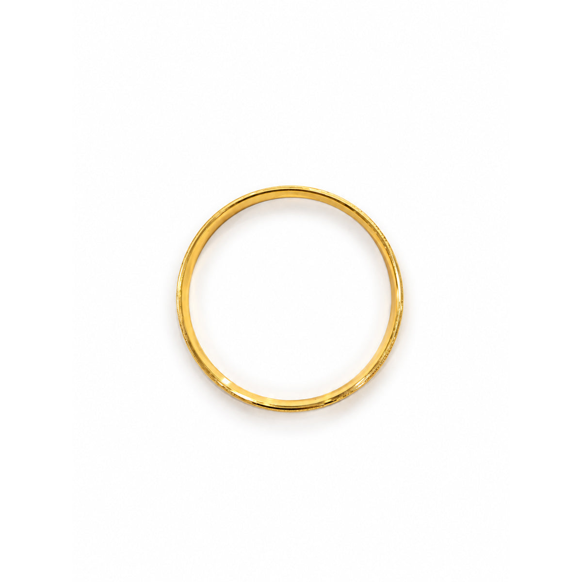 Two-Tone Crystal Designer Kada