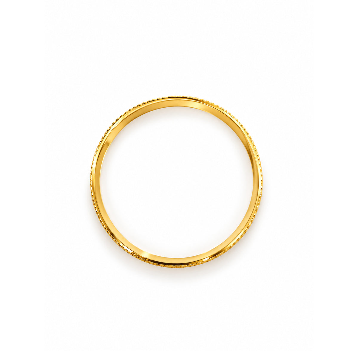 Two-Tone Designer Kada