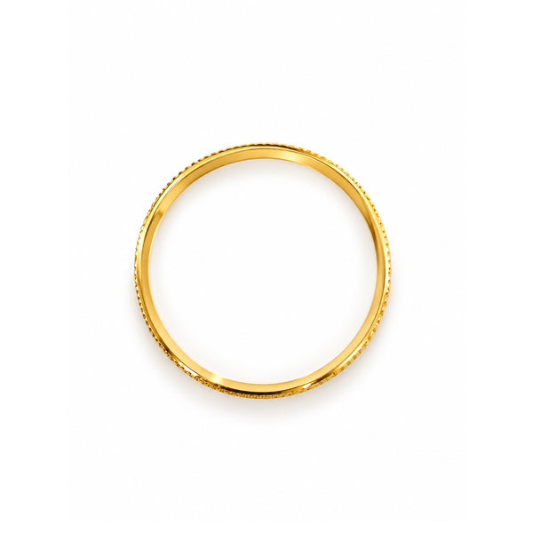 Two-Tone Designer Kada