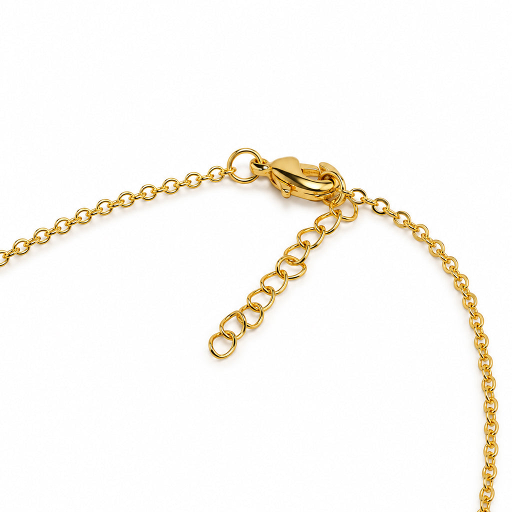 Gold-Toned Black Beaded Mangalsutra