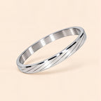 Silver Engraved Kada