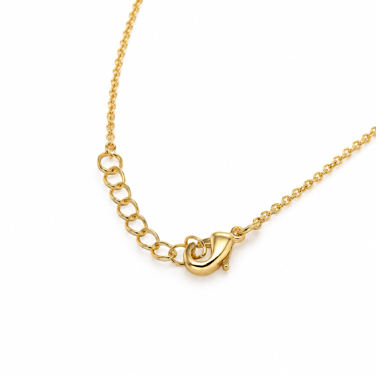 Triple Heart-Shaped AD Stone Mangalsutra