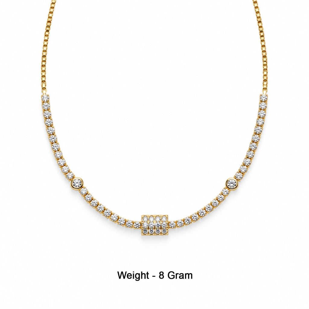 Women's Elegant Gold-Toned Bracelet