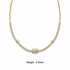 Women's Elegant Gold-Toned Bracelet