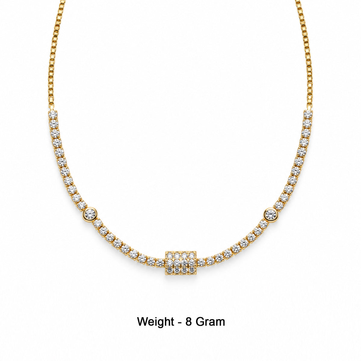 Women's Elegant Gold-Toned Bracelet